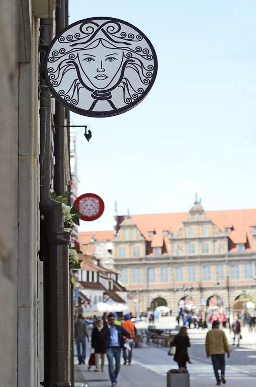 Medusa Gdansk Old Town Kültér fotó
