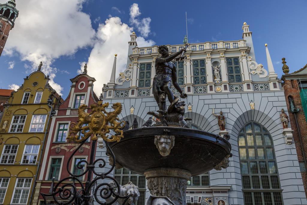 Medusa Gdansk Old Town Kültér fotó